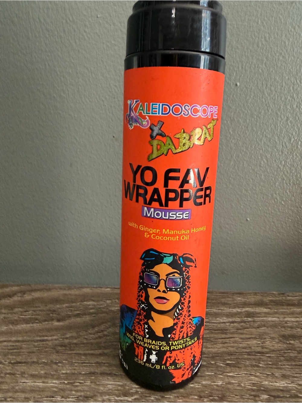 Kaleidoscope x DaBrat Yo Fav Wrapper Mousse - Orange
